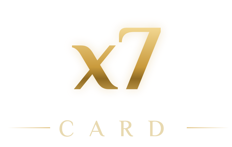 x7 card